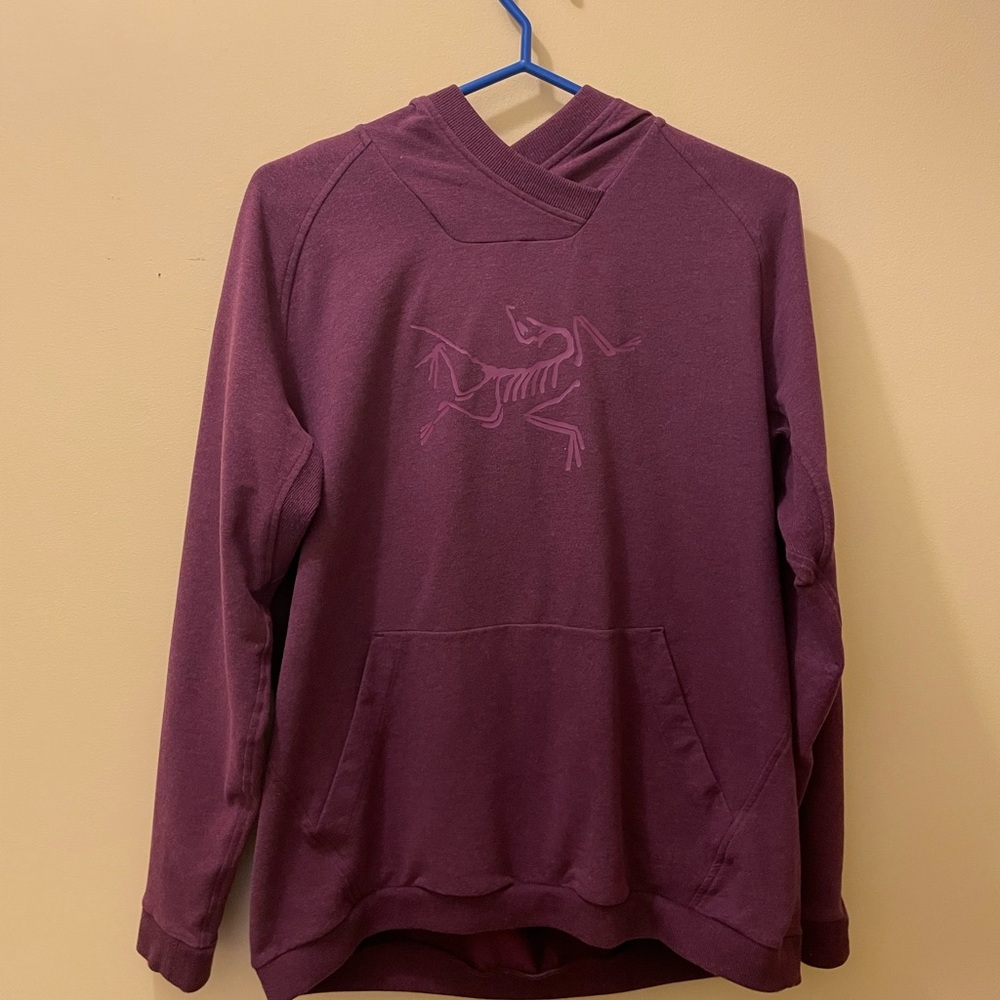 NWOT Arcteryx Purple Hoodie